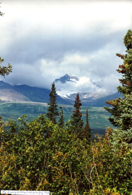 Mt.Mchinley - 6154m - höchster berg Alaskas